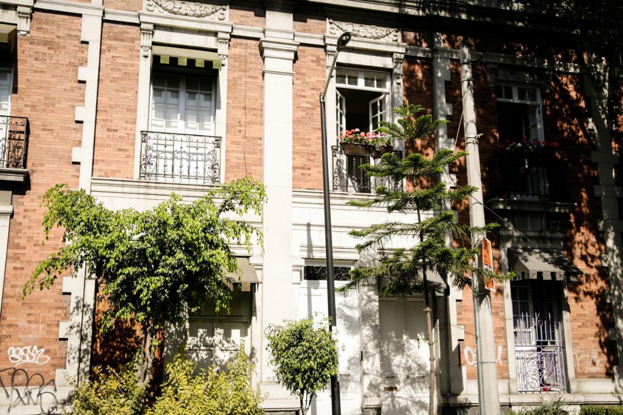 Casa Turin Hotell Mexico City Exteriör bild